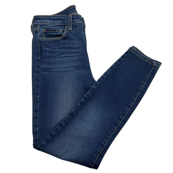 L'Agence NEW  Stretch Ankle Skinny Jeans High Rise Size 27 Blue Denim - Picture 8 of 10